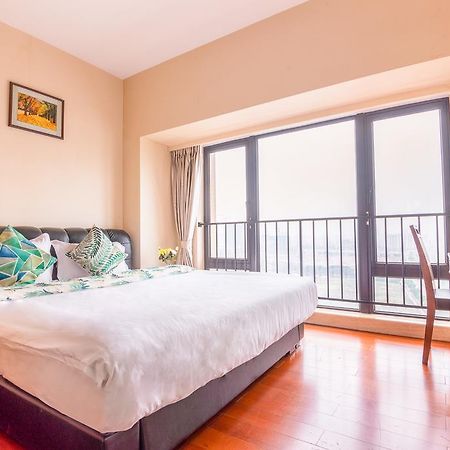 U Hotel Apartment Guangzhou Exterior foto