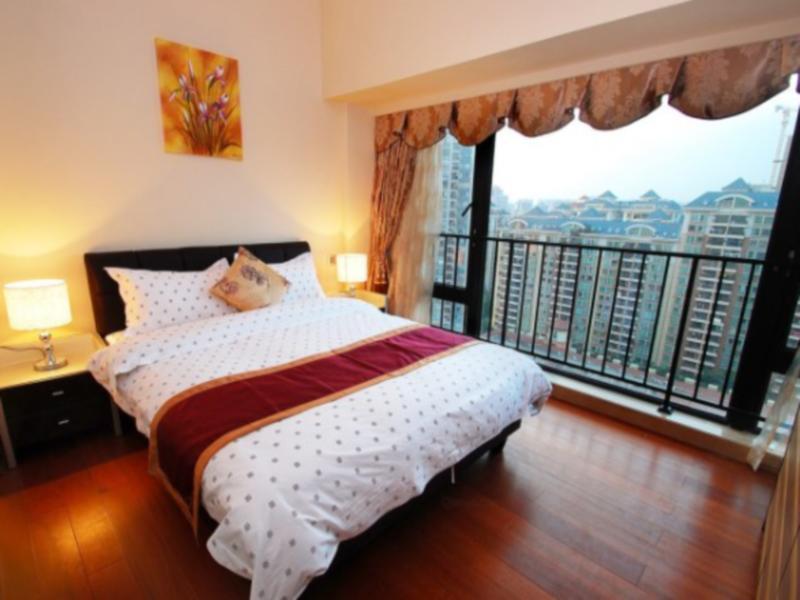 U Hotel Apartment Guangzhou Exterior foto