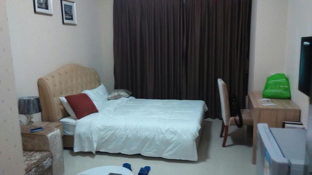 U Hotel Apartment Guangzhou Exterior foto