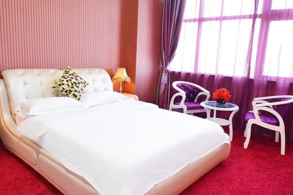 U Hotel Apartment Guangzhou Exterior foto