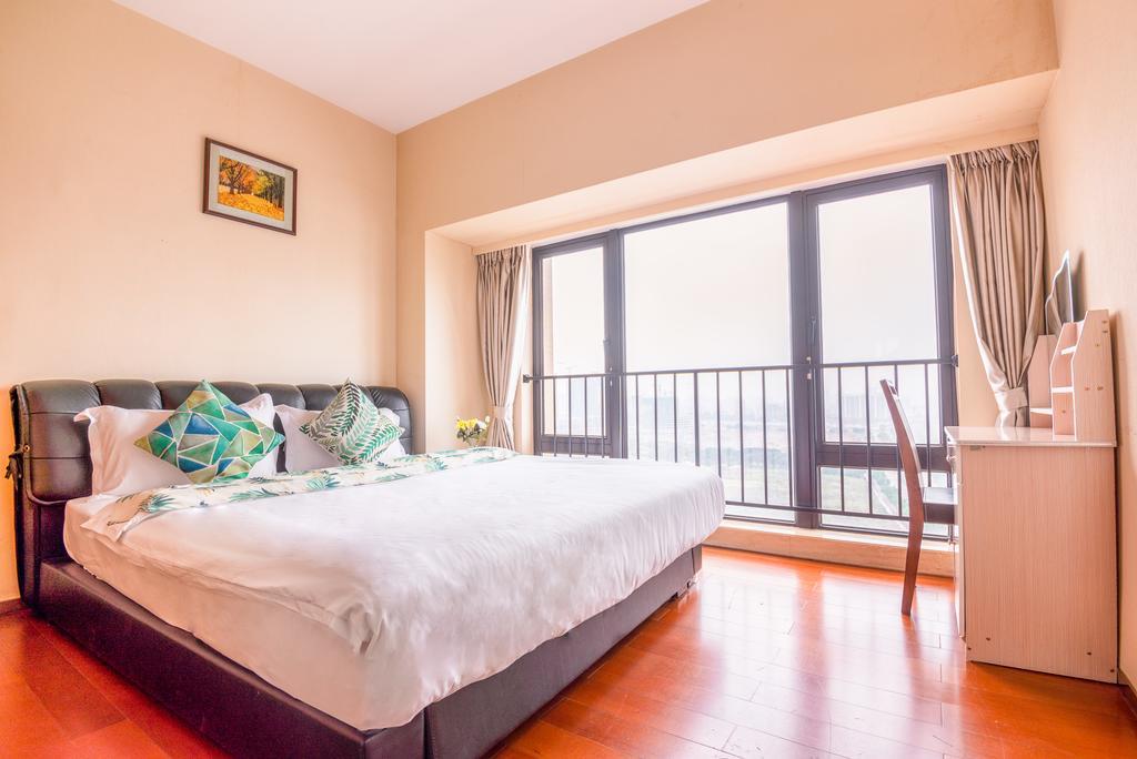 U Hotel Apartment Guangzhou Exterior foto