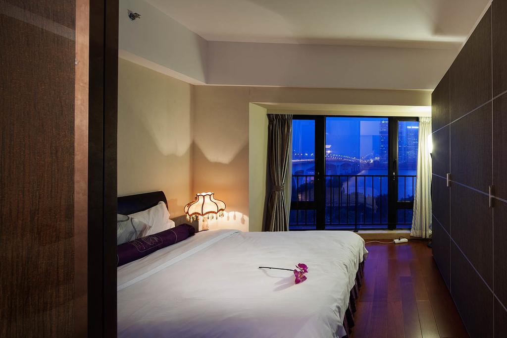 U Hotel Apartment Guangzhou Exterior foto
