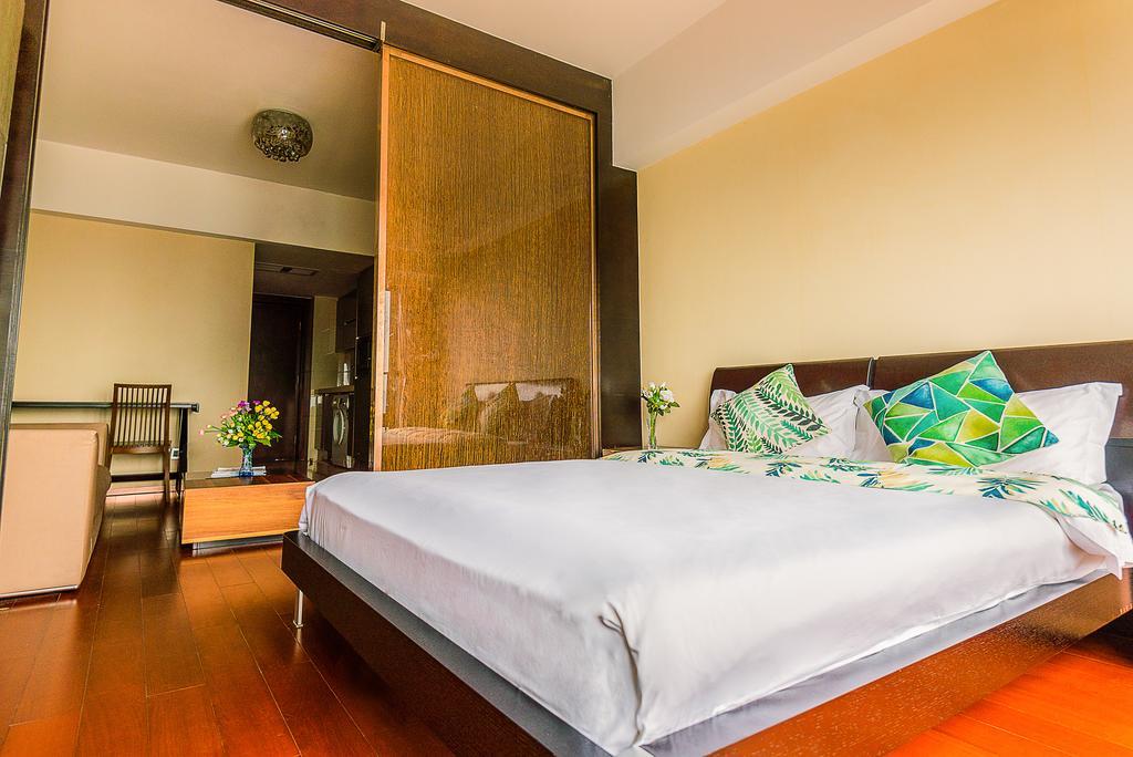 U Hotel Apartment Guangzhou Exterior foto