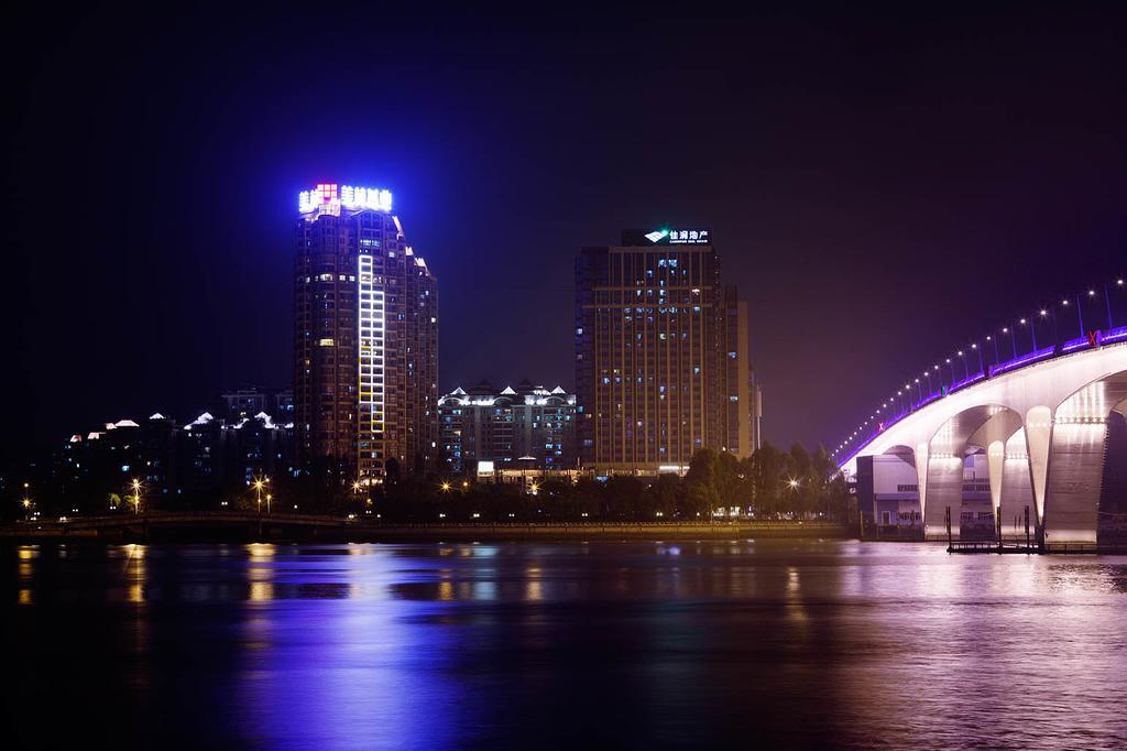 U Hotel Apartment Guangzhou Exterior foto