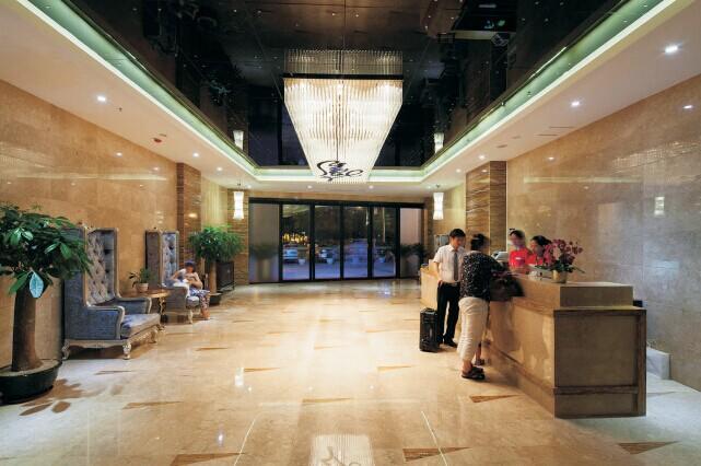 U Hotel Apartment Guangzhou Exterior foto