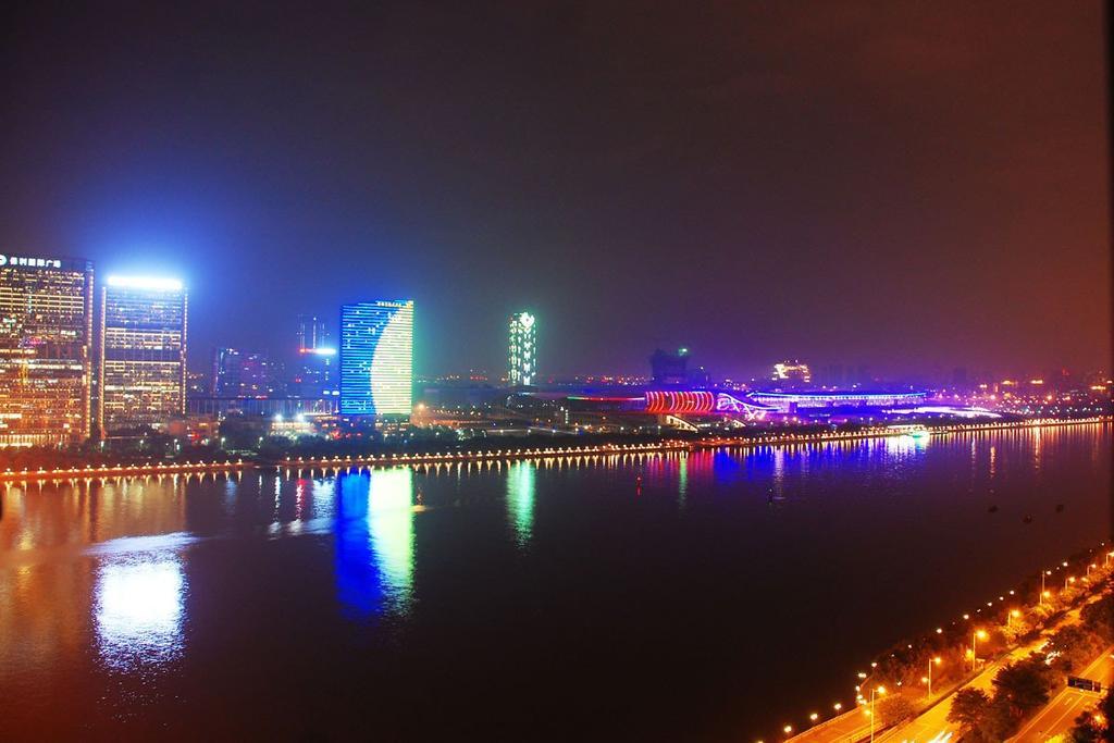 U Hotel Apartment Guangzhou Exterior foto