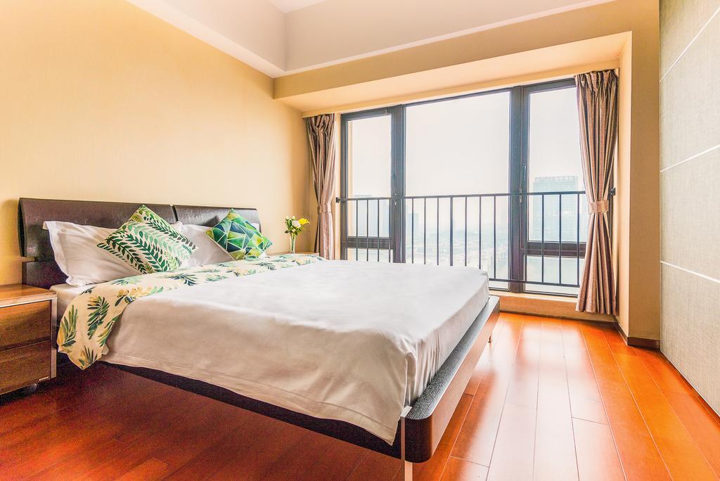 U Hotel Apartment Guangzhou Exterior foto