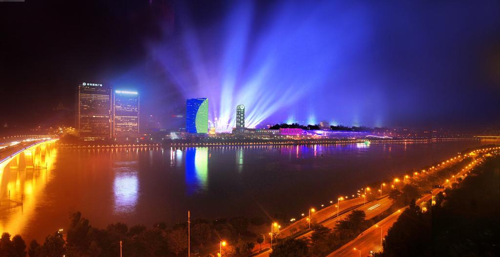 U Hotel Apartment Guangzhou Exterior foto