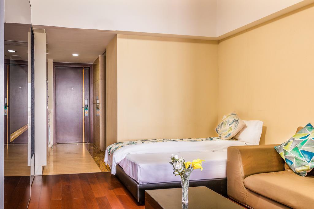 U Hotel Apartment Guangzhou Exterior foto