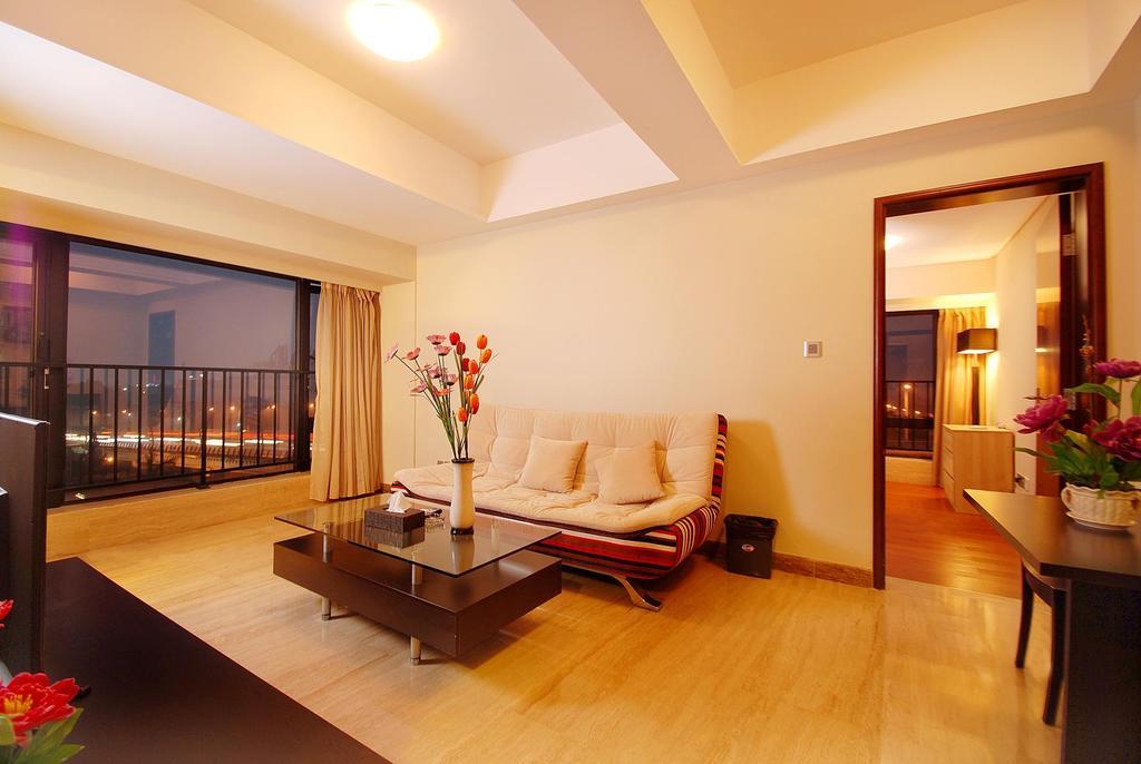 U Hotel Apartment Guangzhou Exterior foto