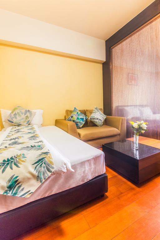 U Hotel Apartment Guangzhou Exterior foto