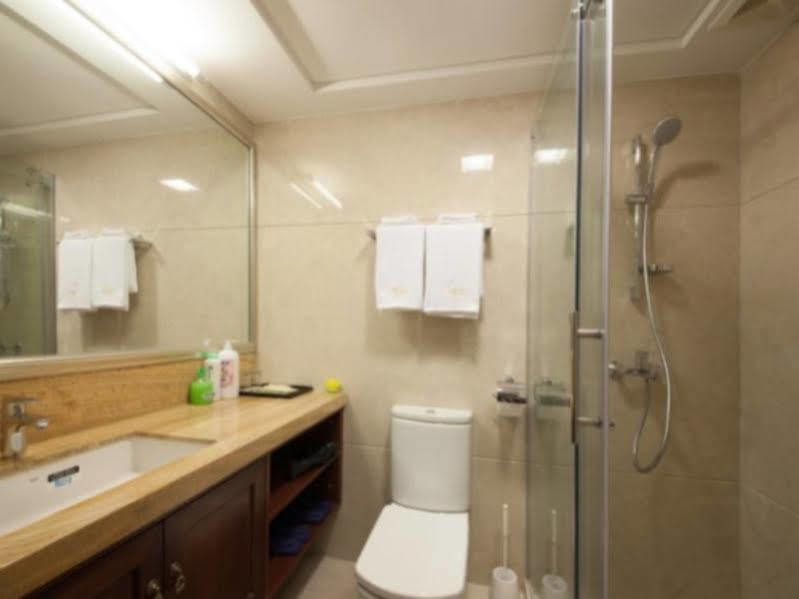 U Hotel Apartment Guangzhou Exterior foto